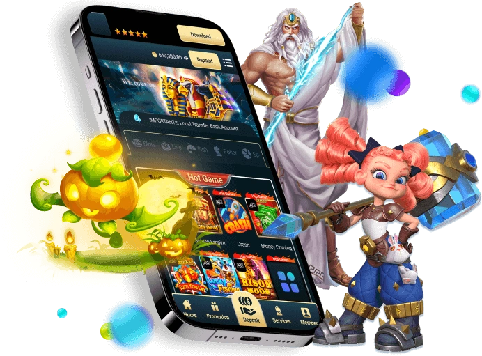 Giao diện đa dạng các trò chơi nổ hũ tại V999 Casino