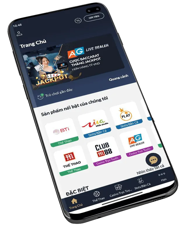 Bước 1: Truy cập trang chủ v999 casino và nhấn Đăng Ký